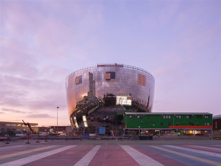 鹿特丹·Boijmans Van Beuningen倉庫---MVRDV