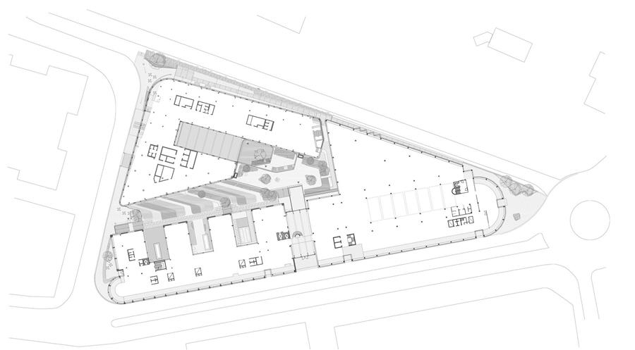 挪威·Skøyen中庭III---Lund+Slaatto建築事務所